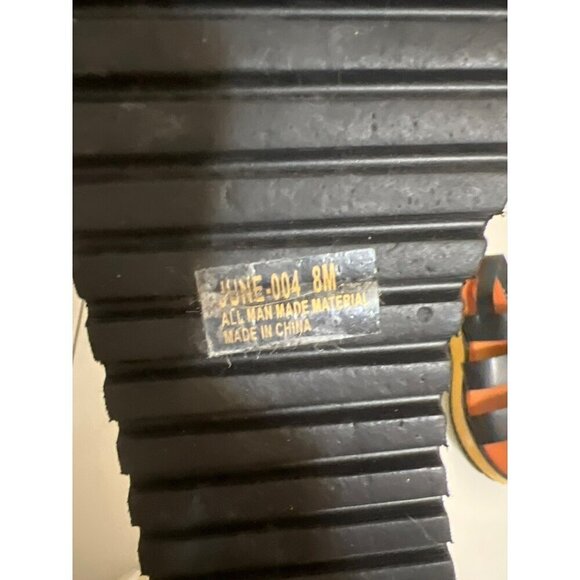 Chinese Laundry June Platform Strappy Sandal Black 8M - Picture 6 of 7